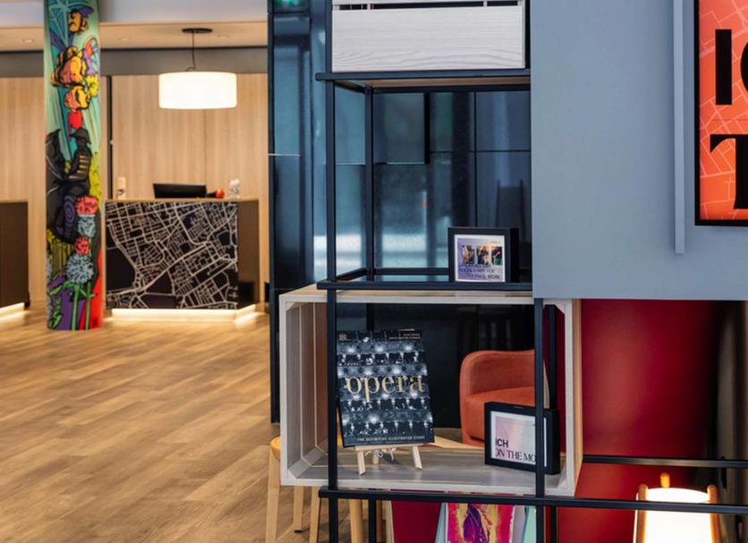 Lobby Foto's