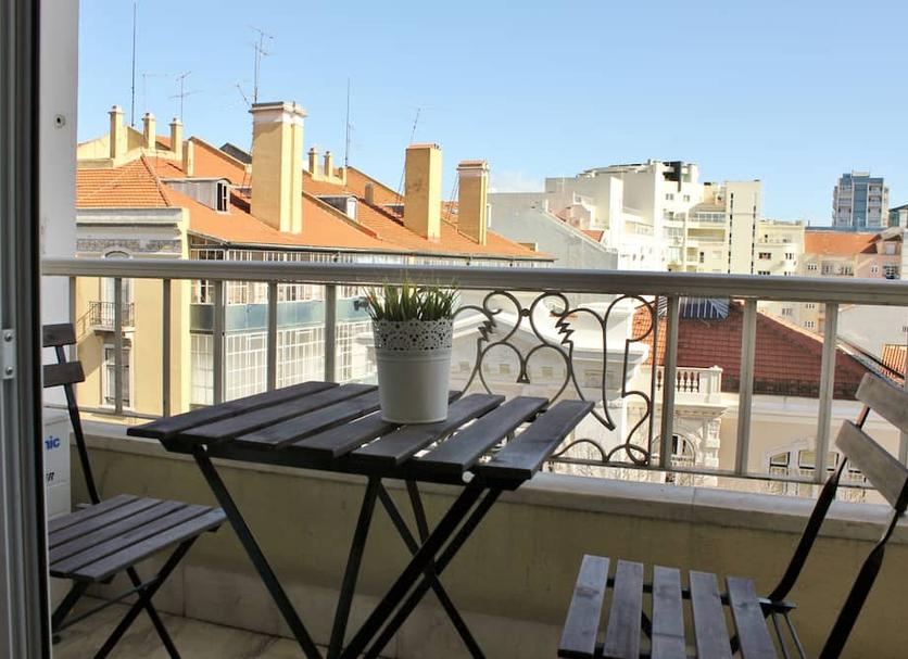Balkon Foto's