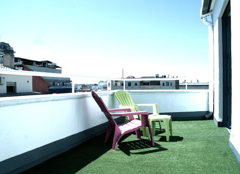 Balkon Foto's