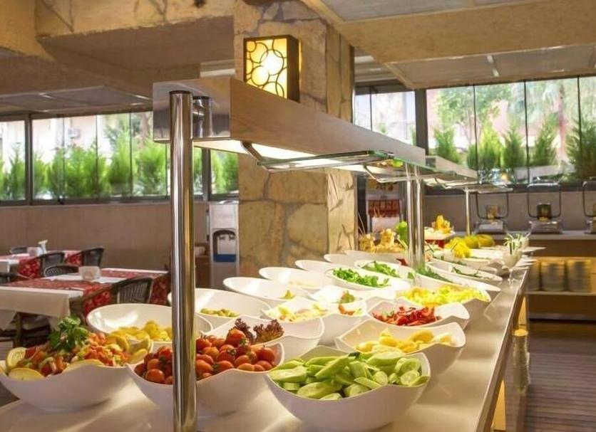 Buffet Foto's