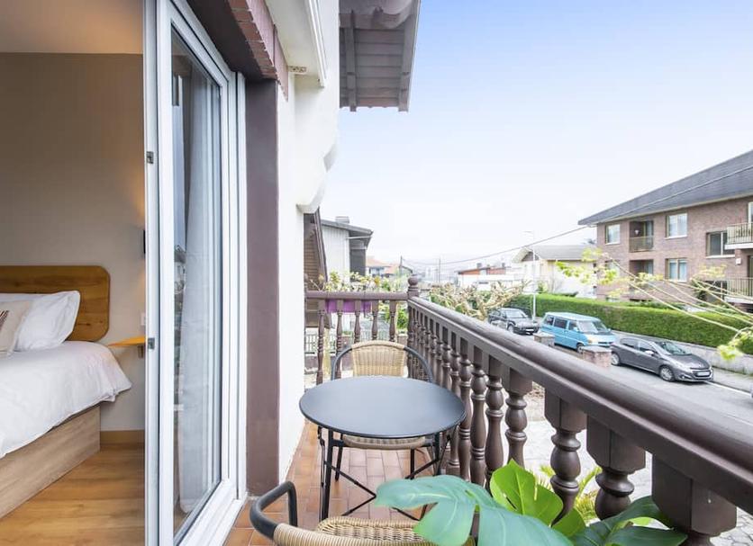 Balkon Foto's