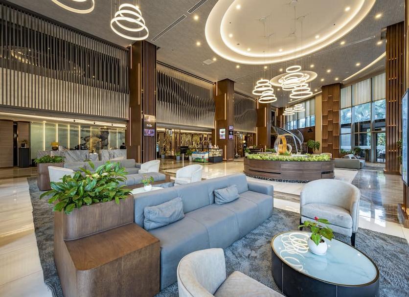 Lobby Foto's