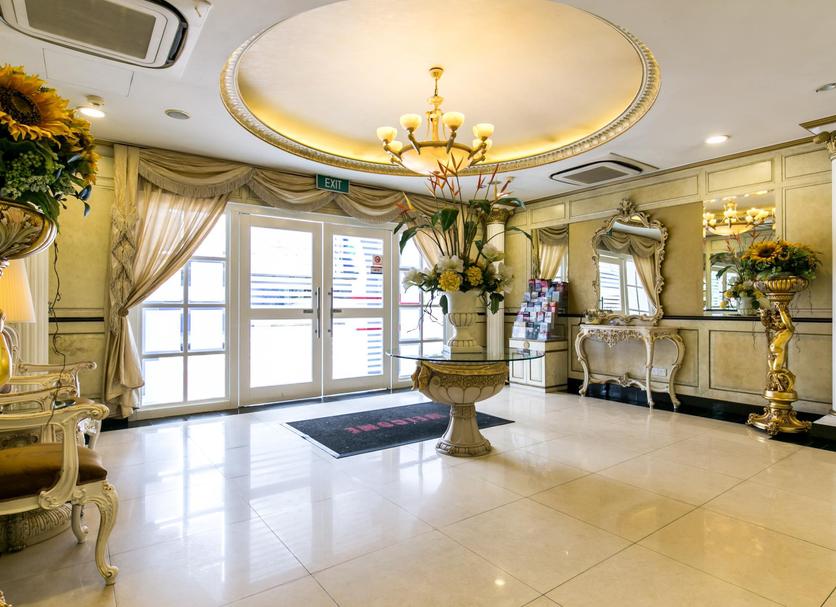 Lobby Foto's
