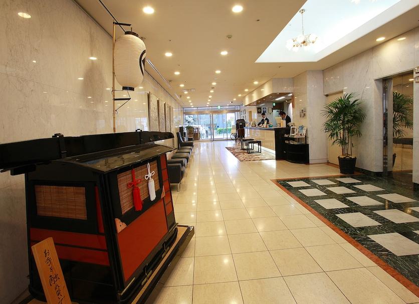Lobby Foto's
