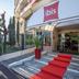 Hotel-ingang