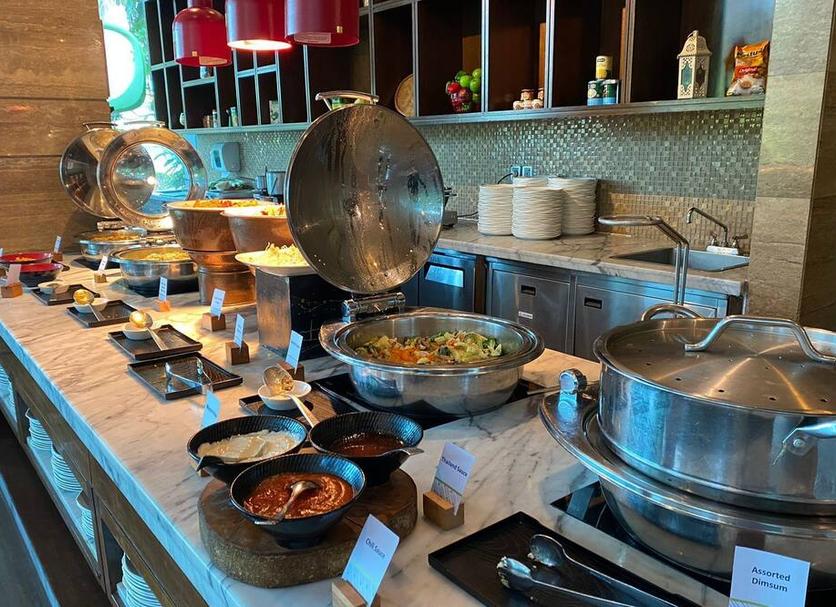 Buffet Foto's