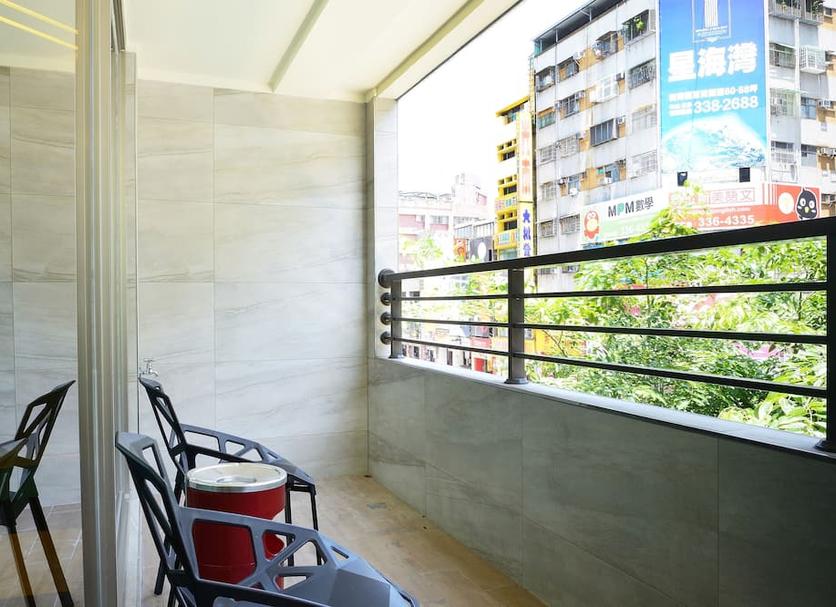 Balkon Foto's