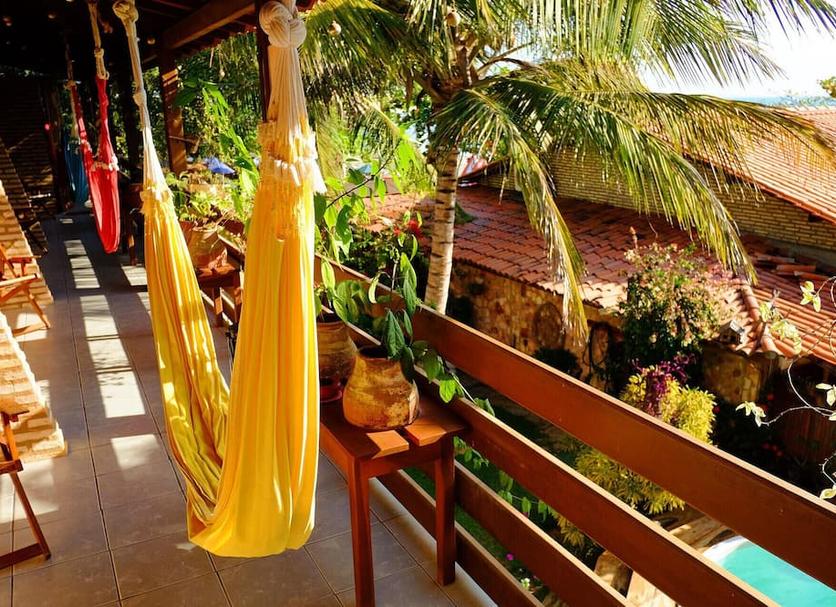 Balkon Foto's