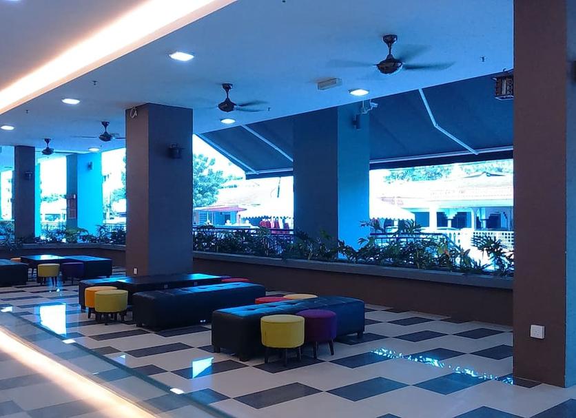 Lobby Foto's