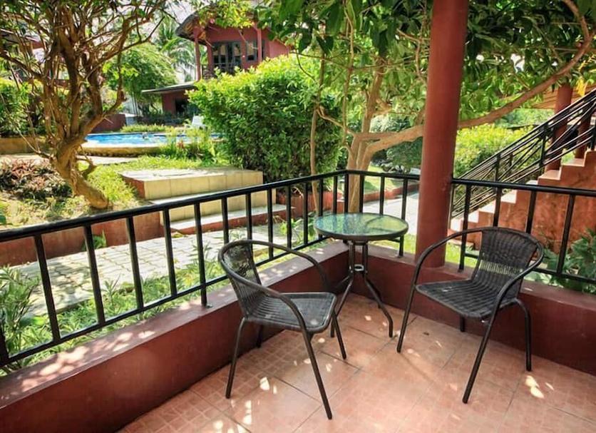 Balkon Foto's
