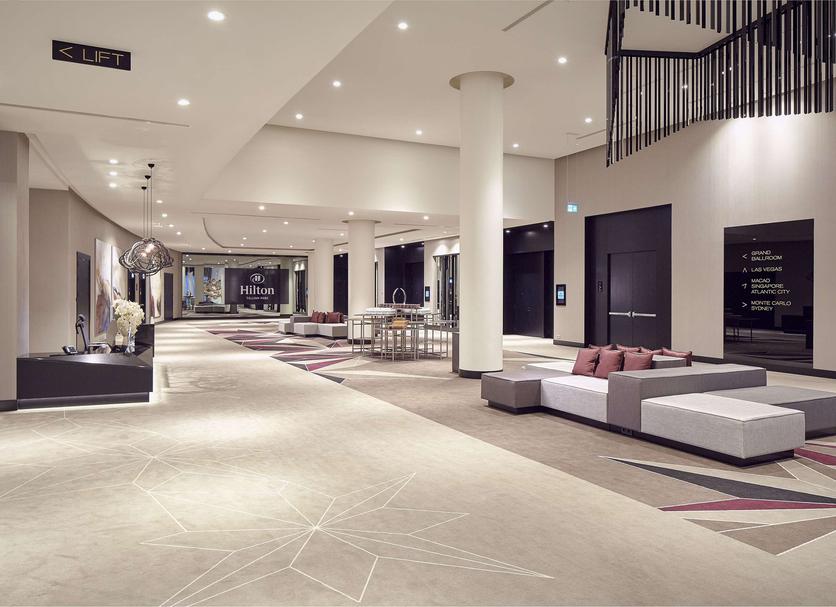 Lobby Foto's
