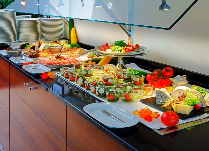 Buffet Foto's