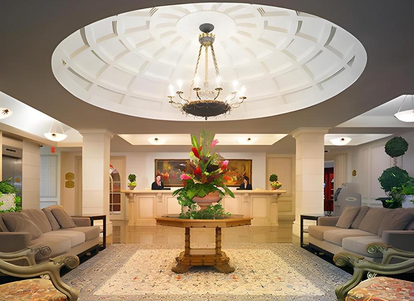 Lobby Foto's