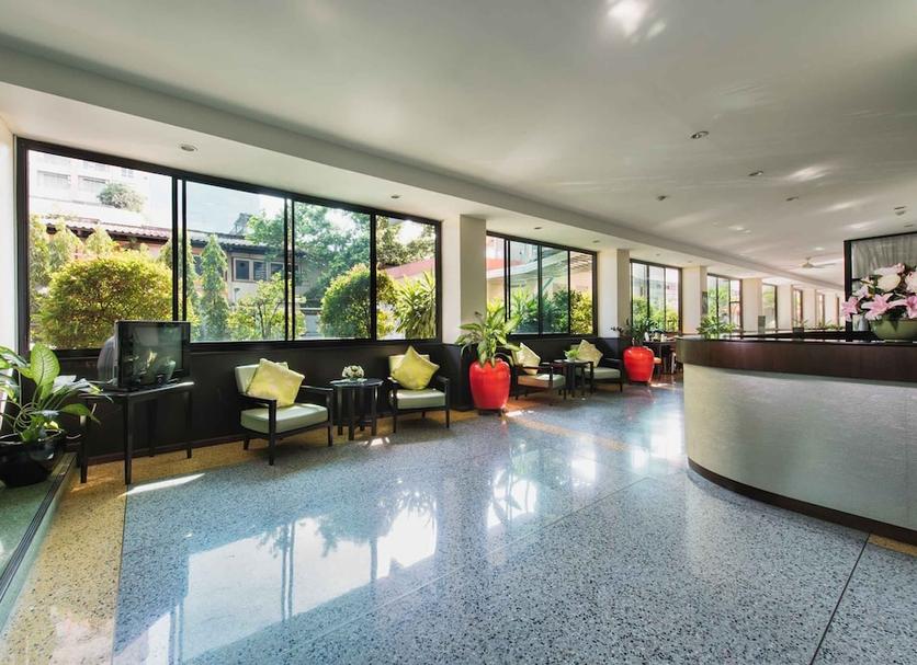 Lobby Foto's