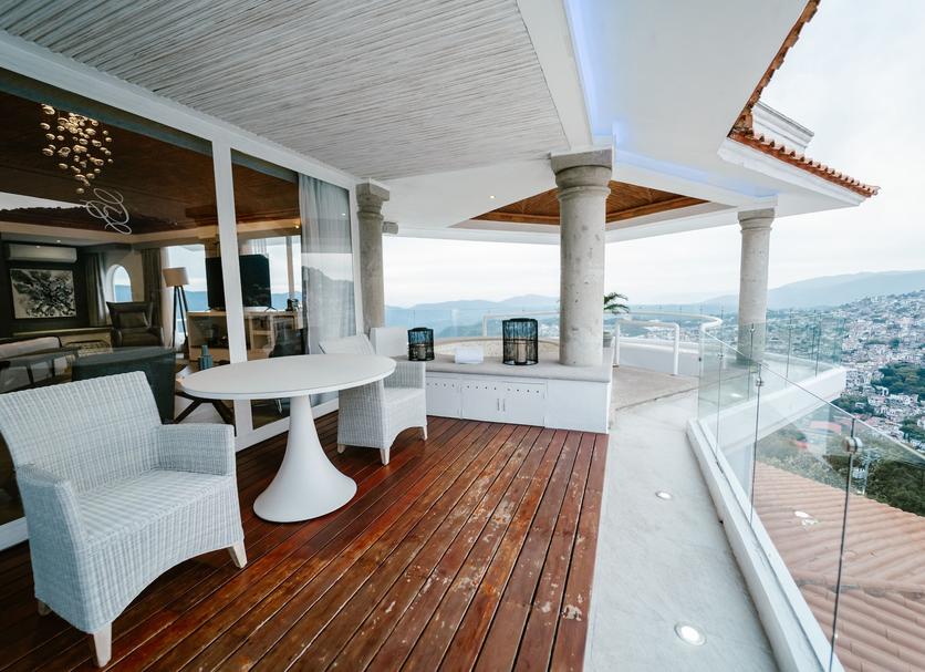 Balkon Foto's