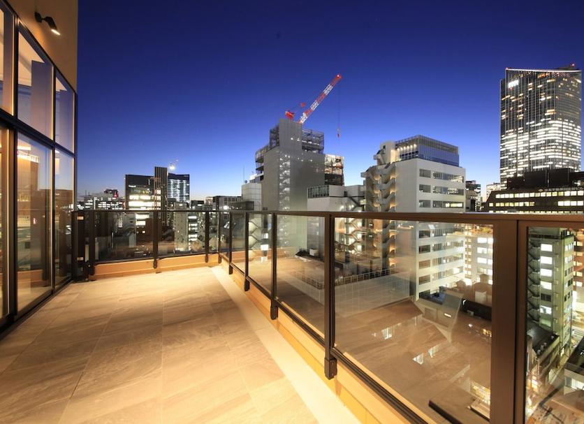 Balkon Foto's
