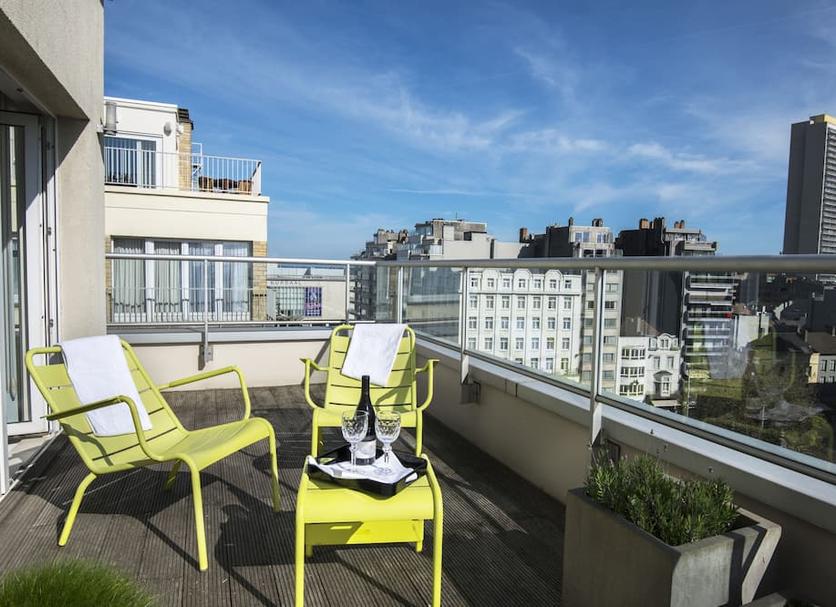 Balkon Foto's