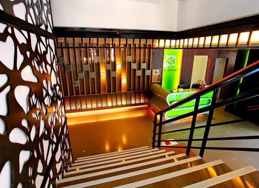 Trappen Foto's
