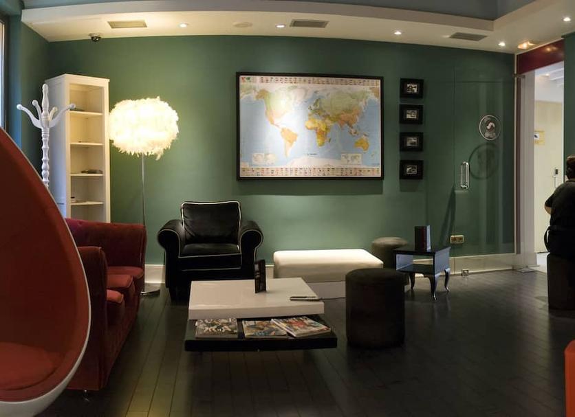 Lobby Foto's