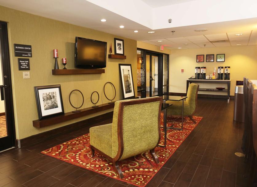 Lobby Foto's