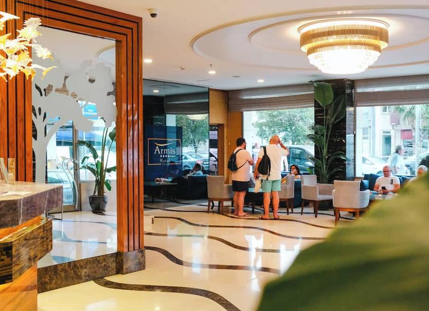 Lobby Foto's