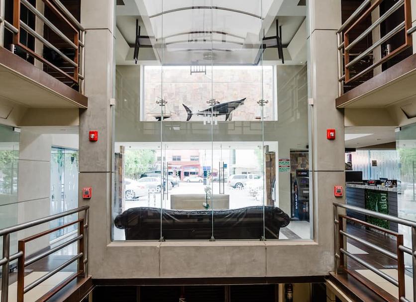 Lobby Foto's