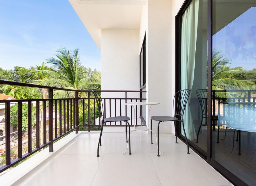 Balkon Foto's
