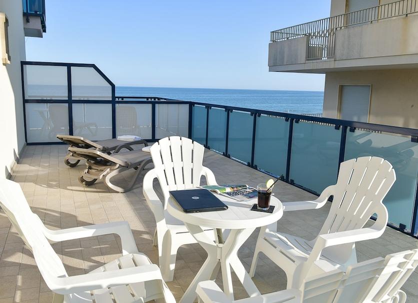Balkon Foto's