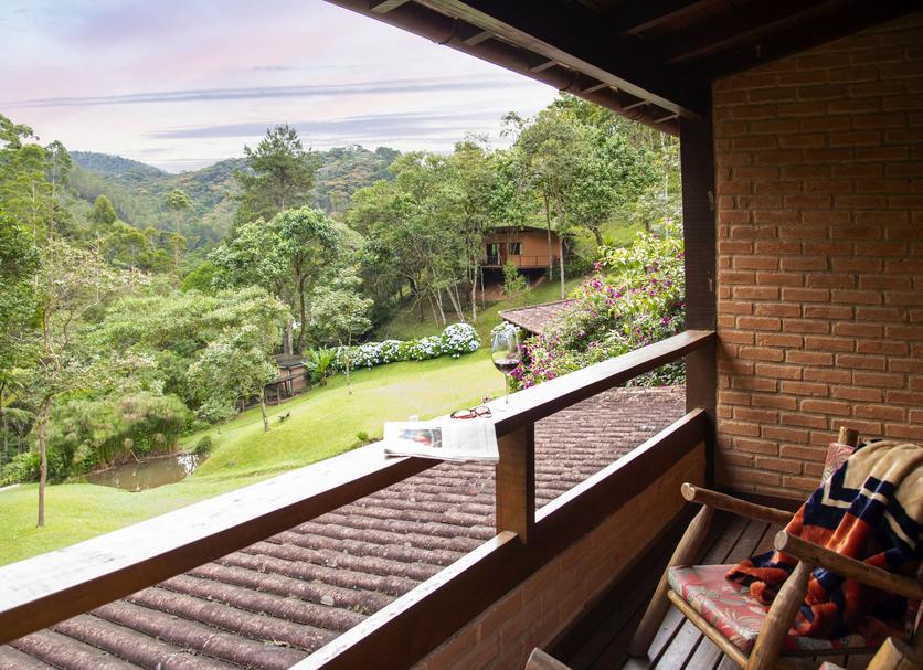 Balkon Foto's