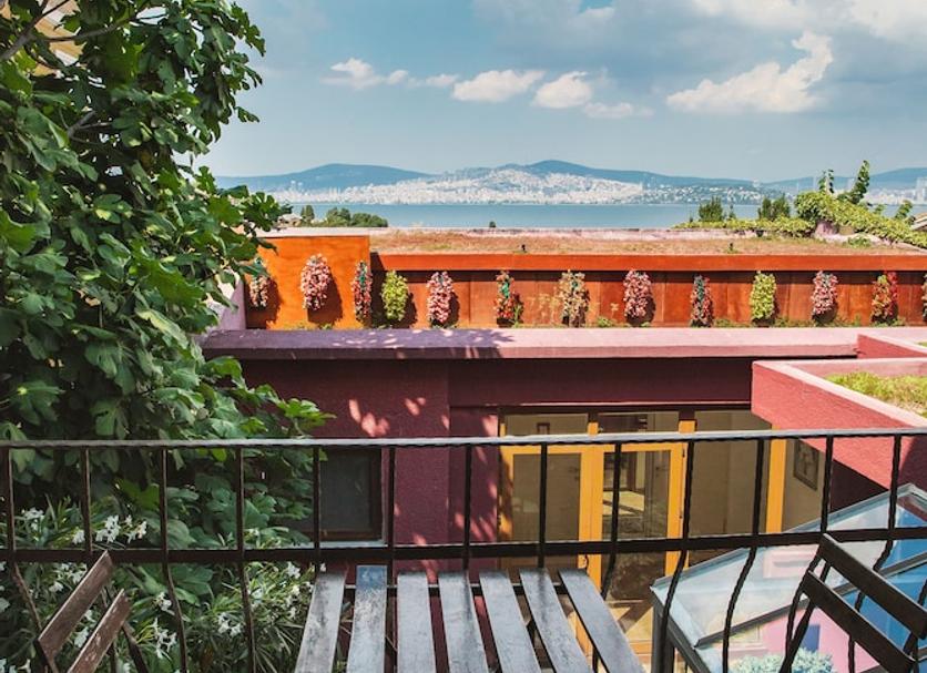 Balkon Foto's