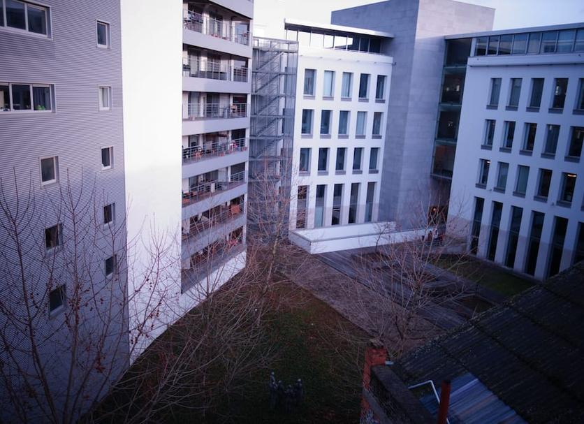 Buiten zicht Foto's