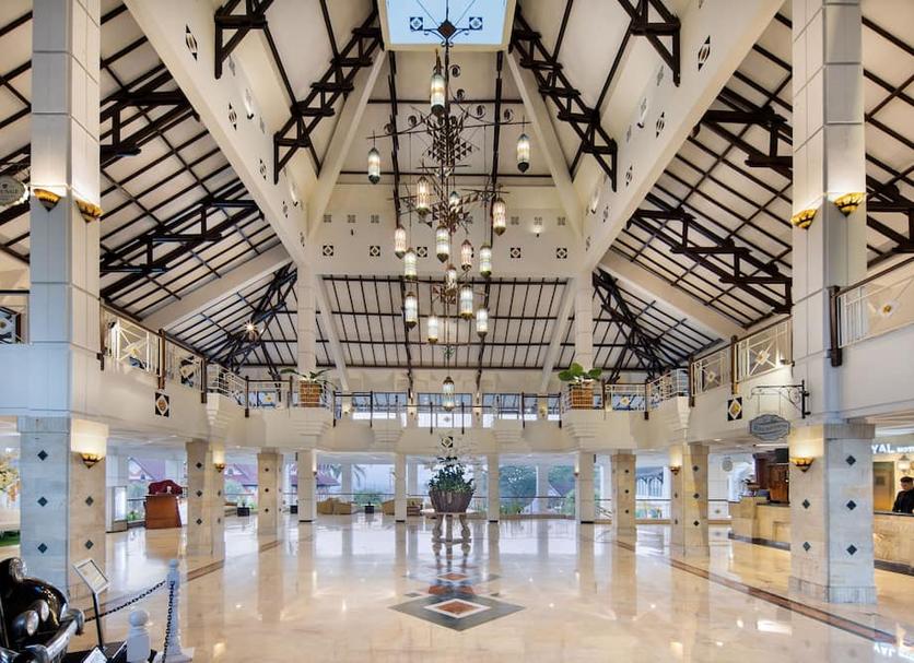 Lobby Foto's