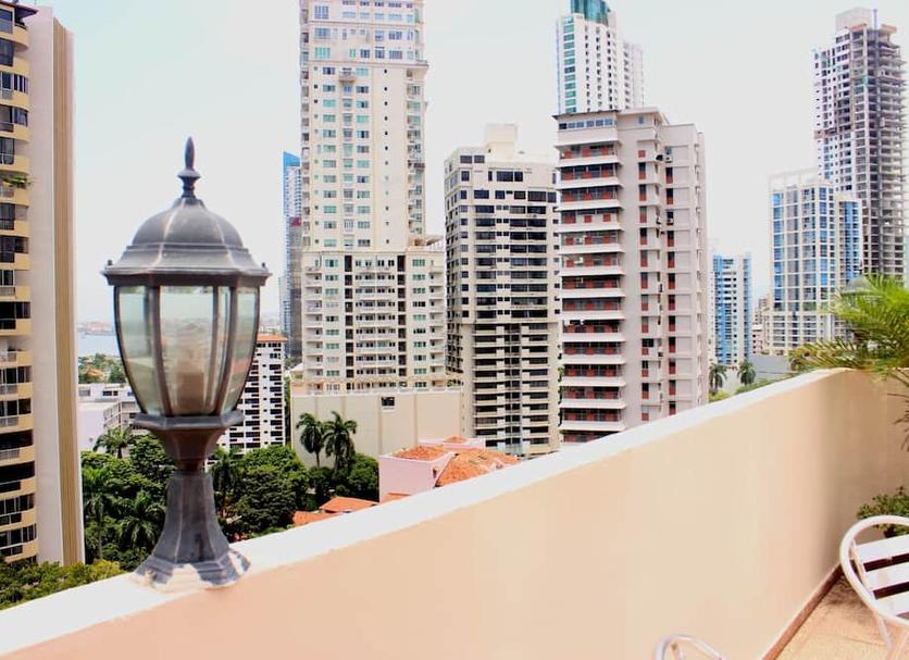Balkon Foto's
