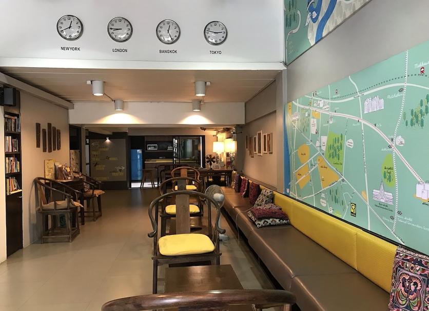 Lobby Foto's