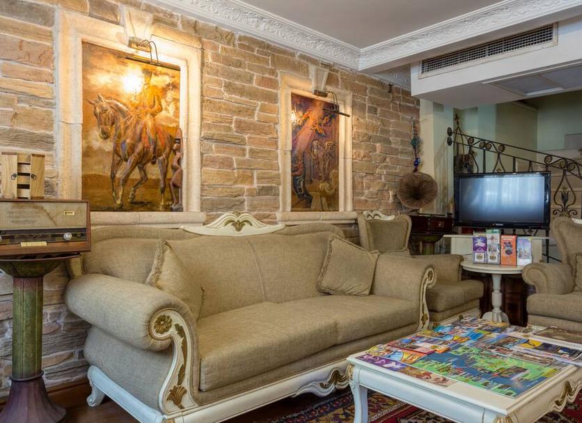 Huiskamer Foto's