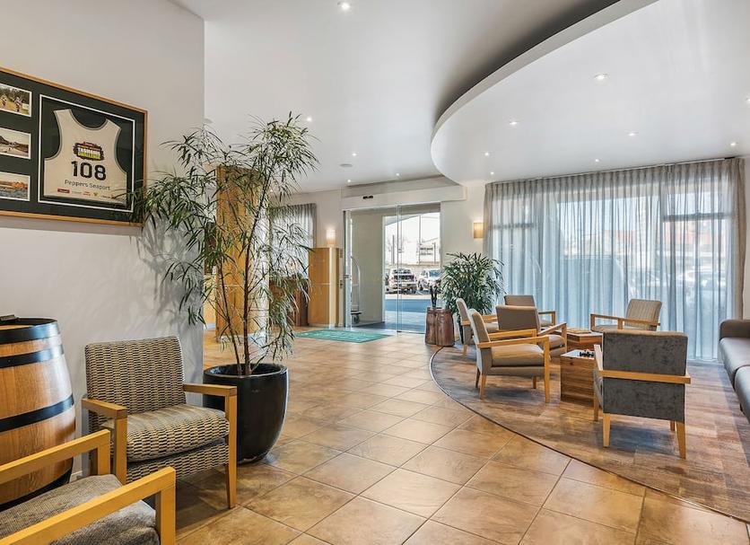 Lobby Foto's