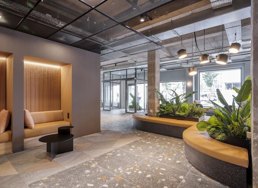 Lobby Foto's