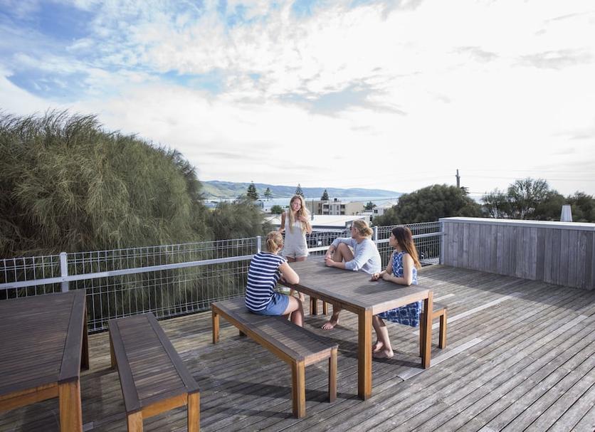 Balkon Foto's