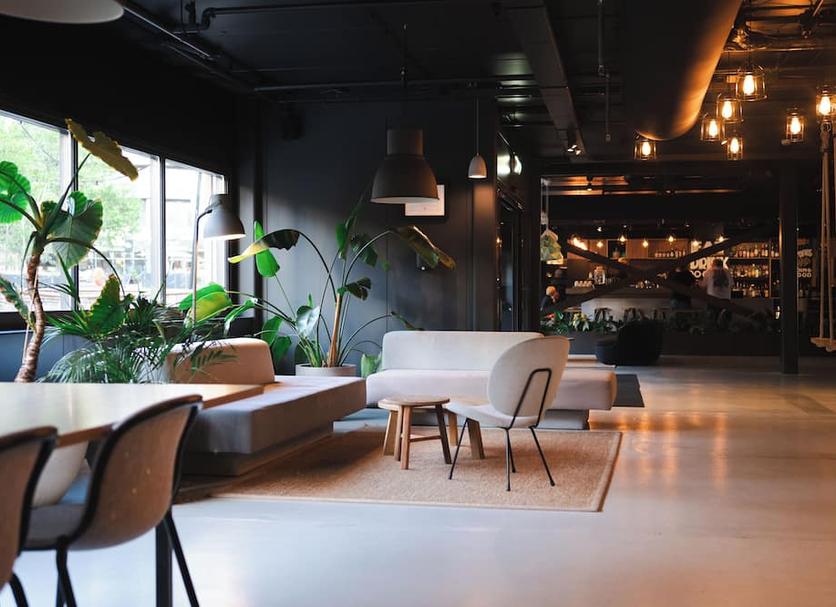 Lobby Foto's