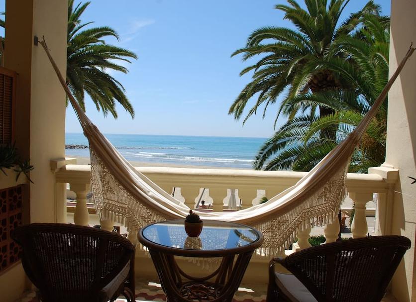 Balkon Foto's