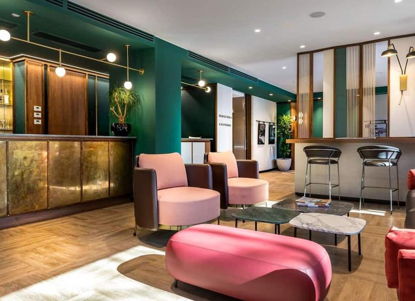 Lobby Foto's