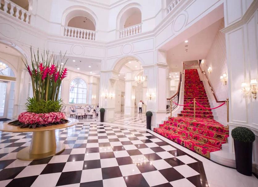 Lobby Foto's