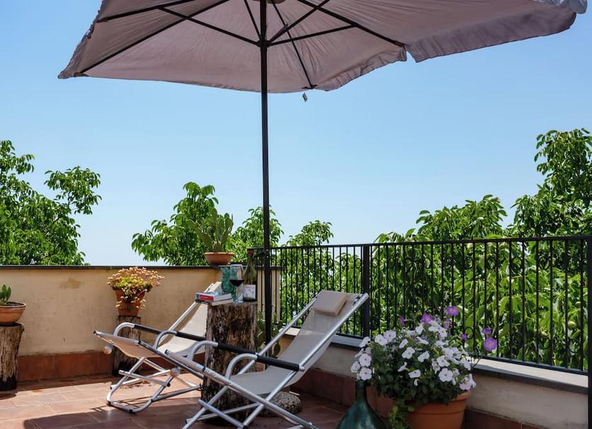 Balkon Foto's
