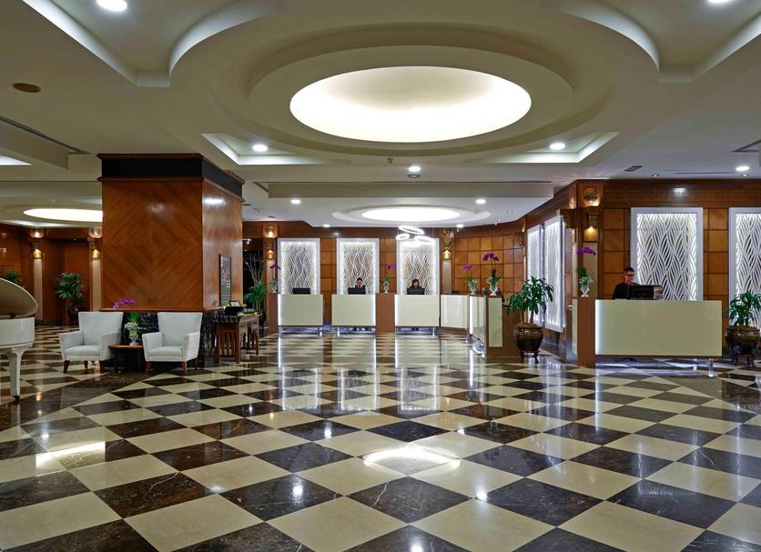 Lobby Foto's