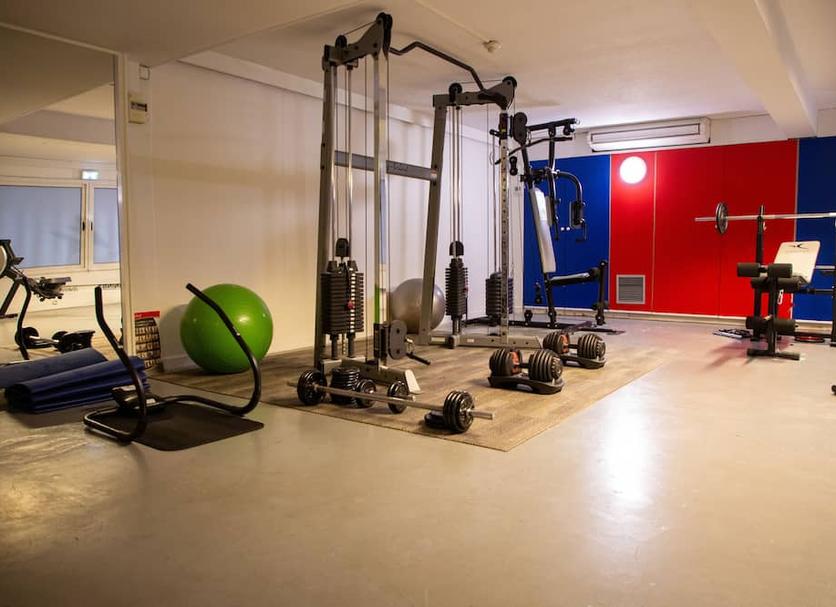 Sportcentrum Foto's