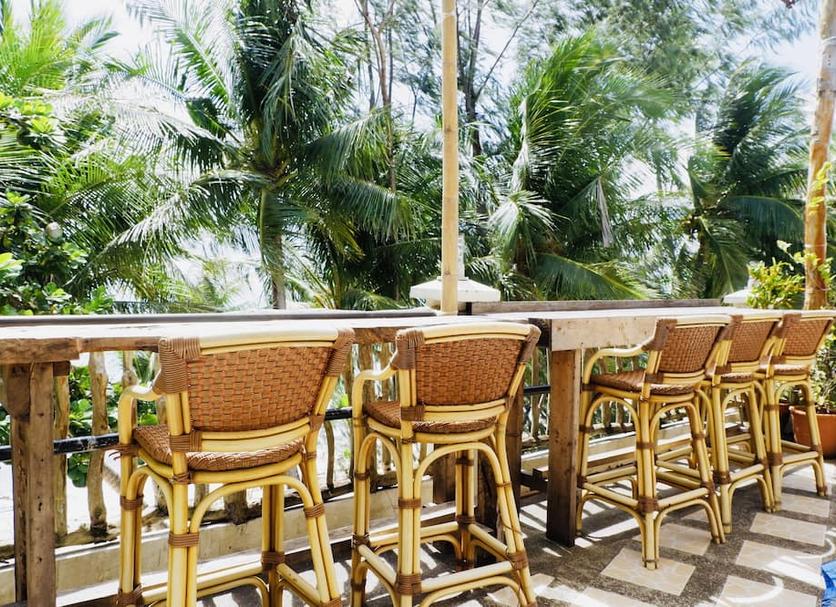 Balkon Foto's
