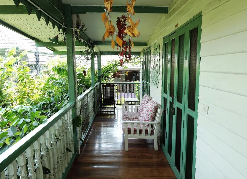 Balkon Foto's