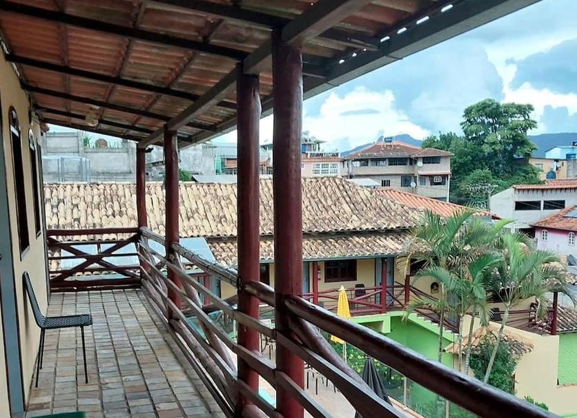 Balkon Foto's