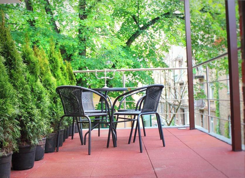Balkon Foto's