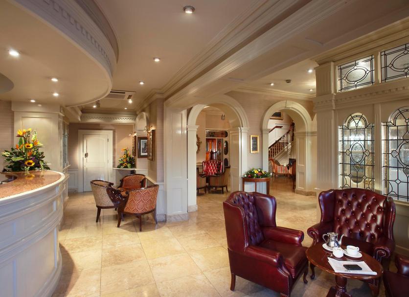 Lobby Foto's